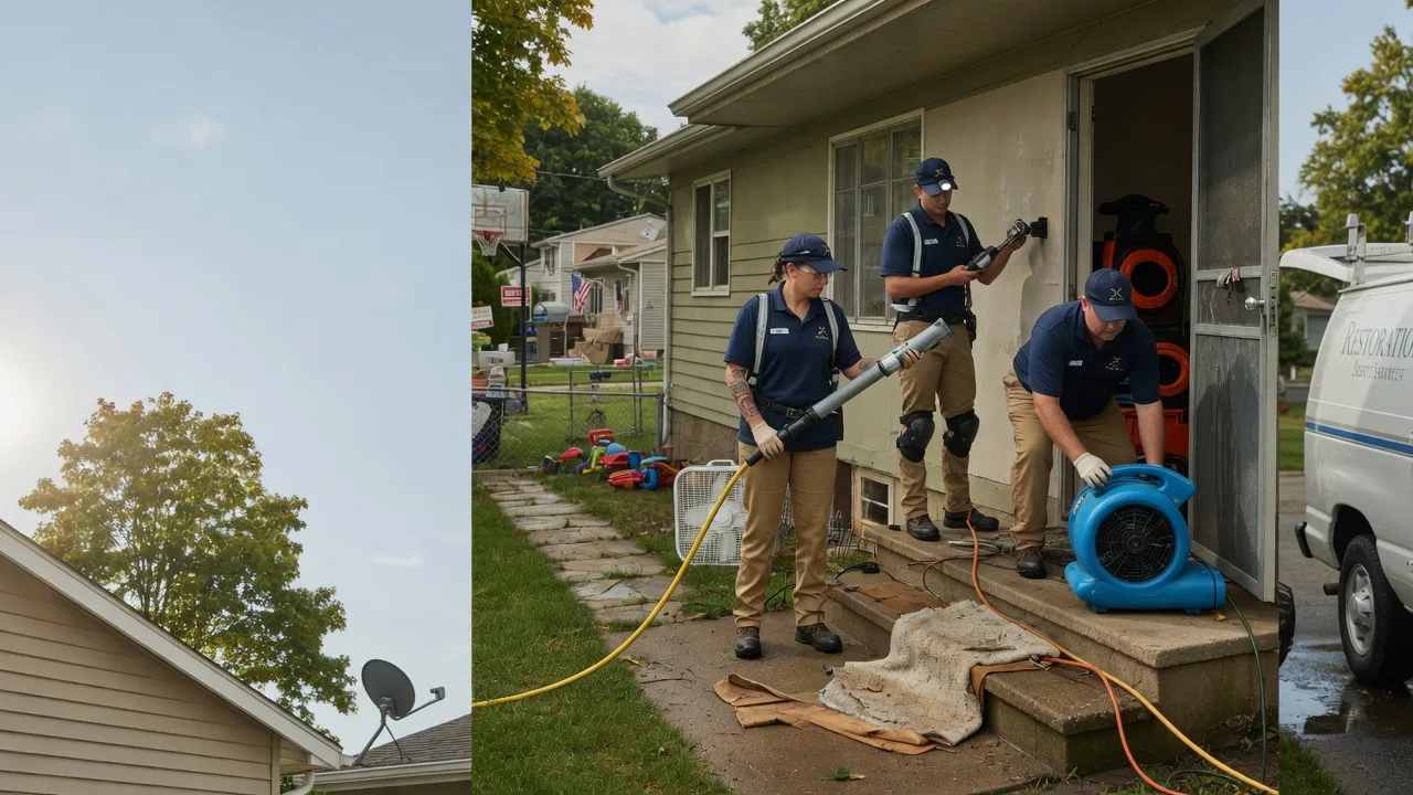 Crawl Space Water Removal in Leechburg, PA near me